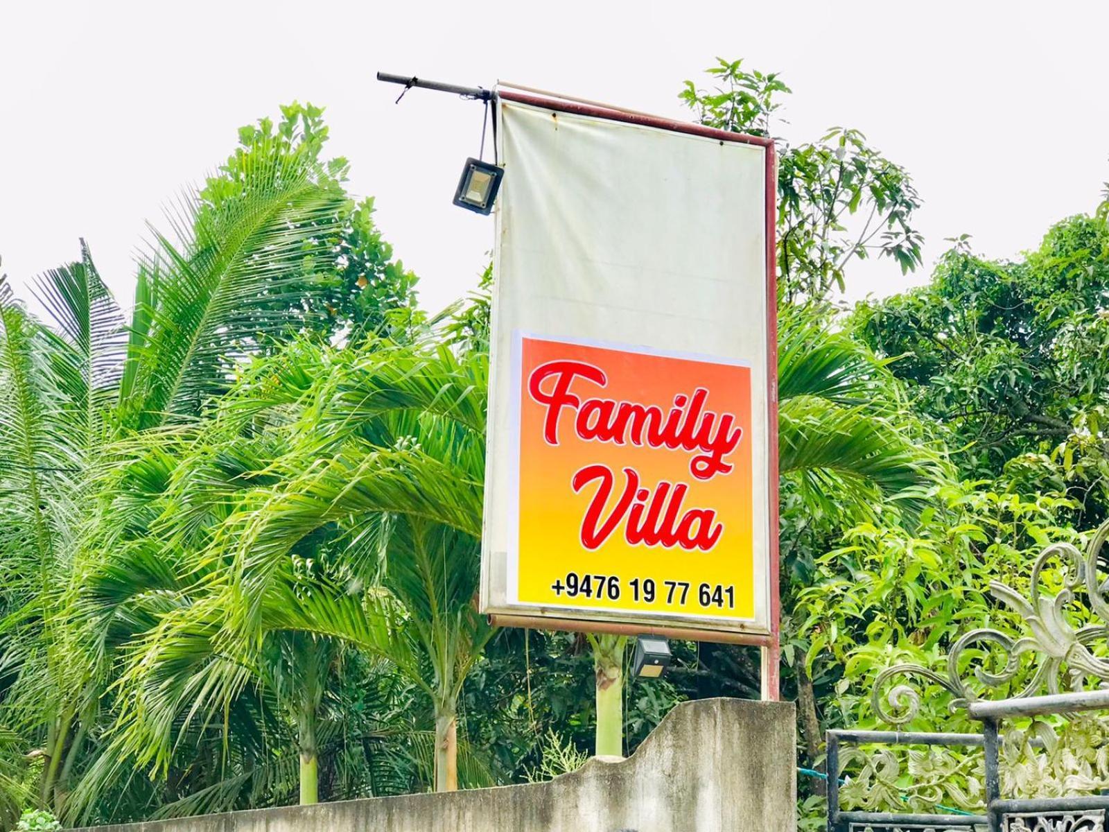 Family Villa Mirissa Dış mekan fotoğraf